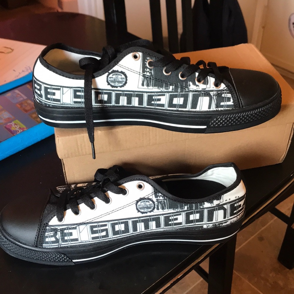 Be someone shoes